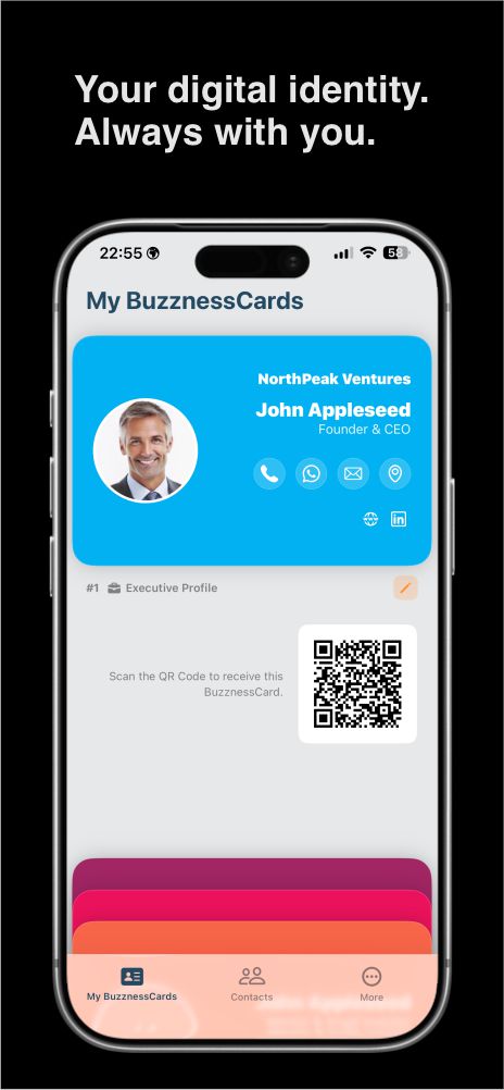 BuzznessCard app screenshot 2